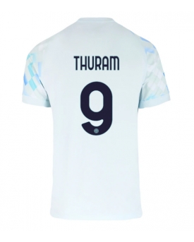 Billige Fotballdrakt Inter Milan Marcus Thuram #9 Replika Bortedrakt 2025-26 Kortermet Billige Fotballdrakt Inter Milan Marcus Thuram #9 Replika Bortedrakt 2025-26 Kortermet